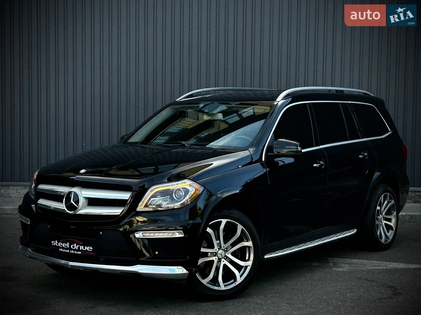 Mercedes-Benz GL-Class, 2013
