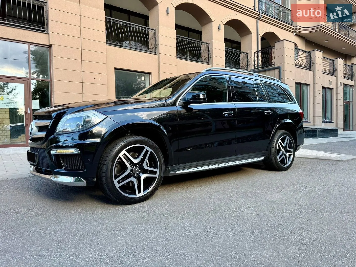 Mercedes-Benz GL-Class, 2013