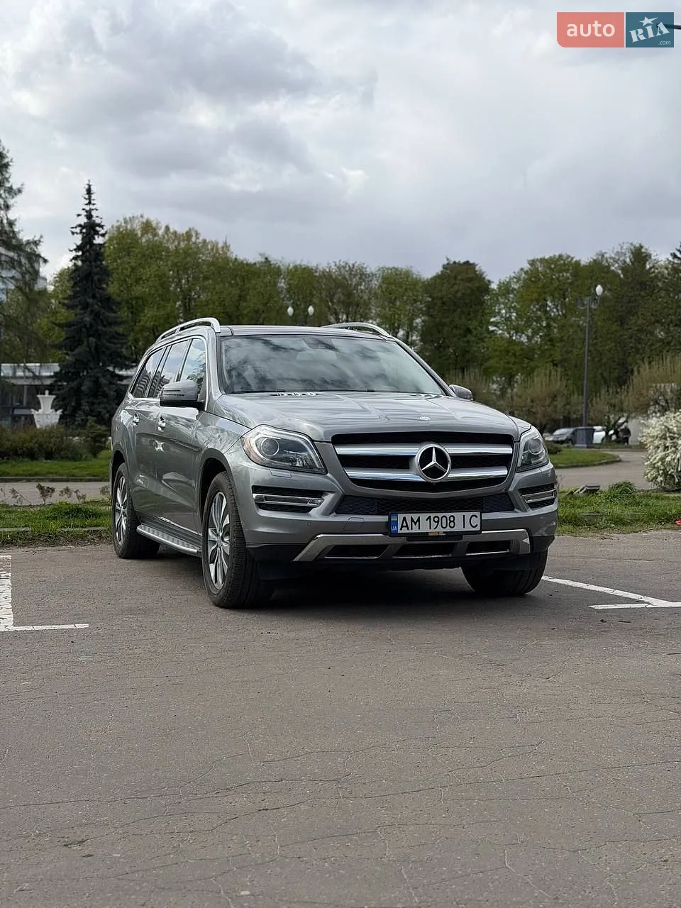Mercedes-Benz GL-Class, 2014