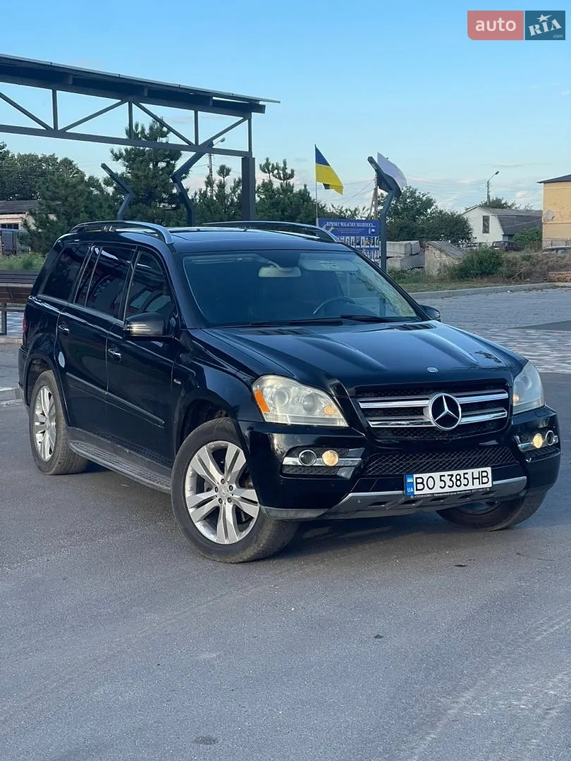 Mercedes-Benz GL-Class, 2010