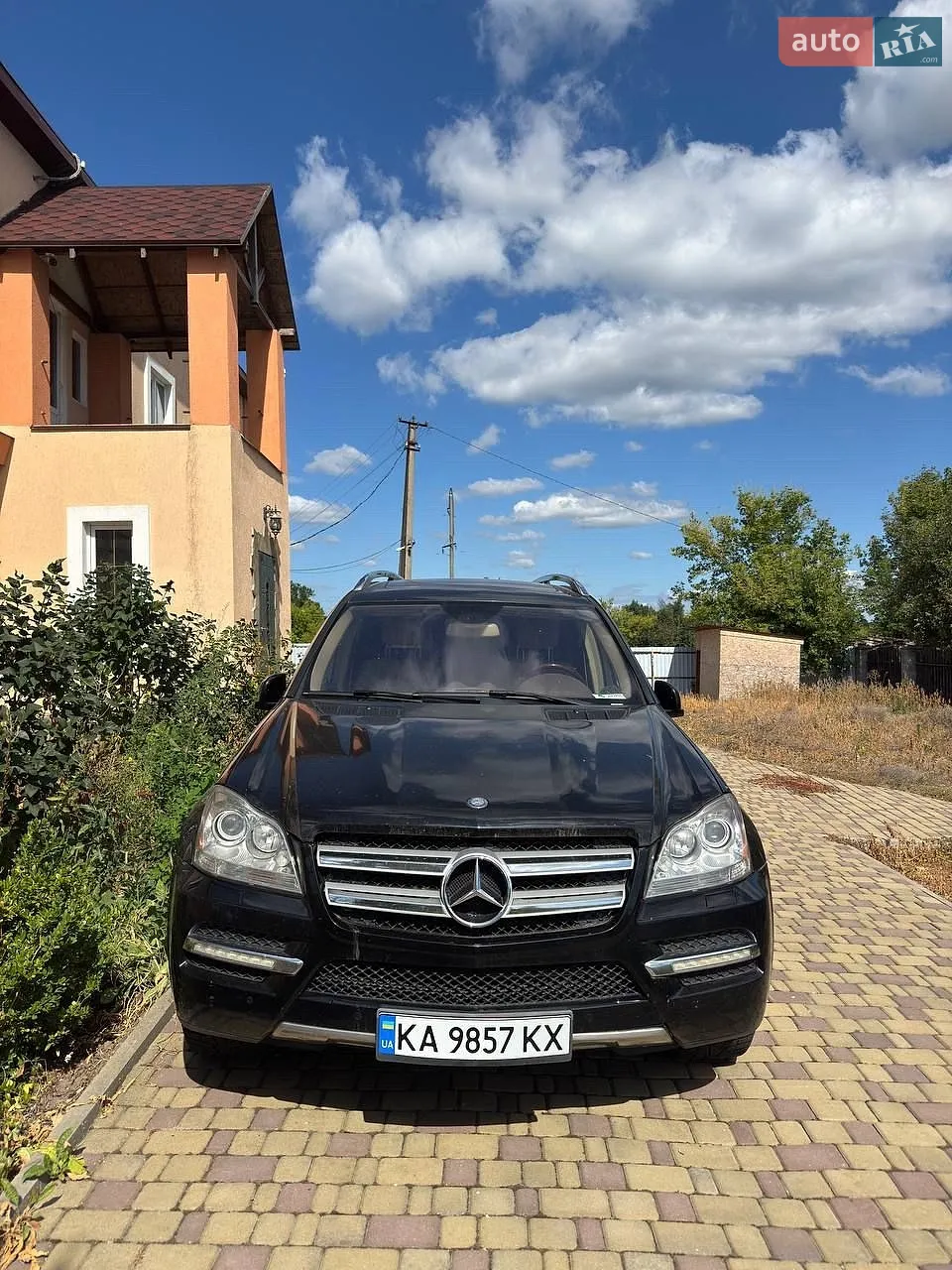 Mercedes-Benz GL-Class, 2010