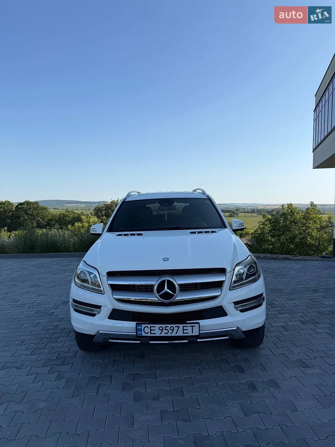 Mercedes-Benz GL-Class, 2013