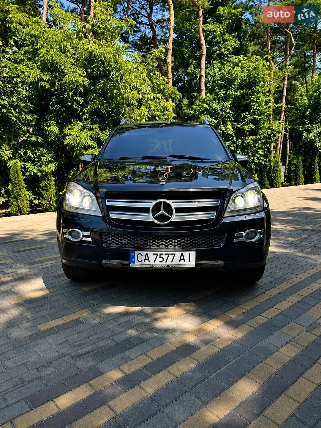 Mercedes-Benz GL-Class, 2008
