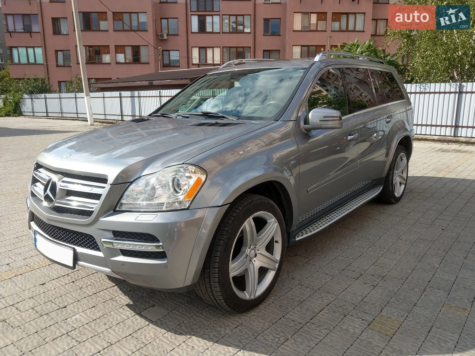 Mercedes-Benz GL-Class, 2011