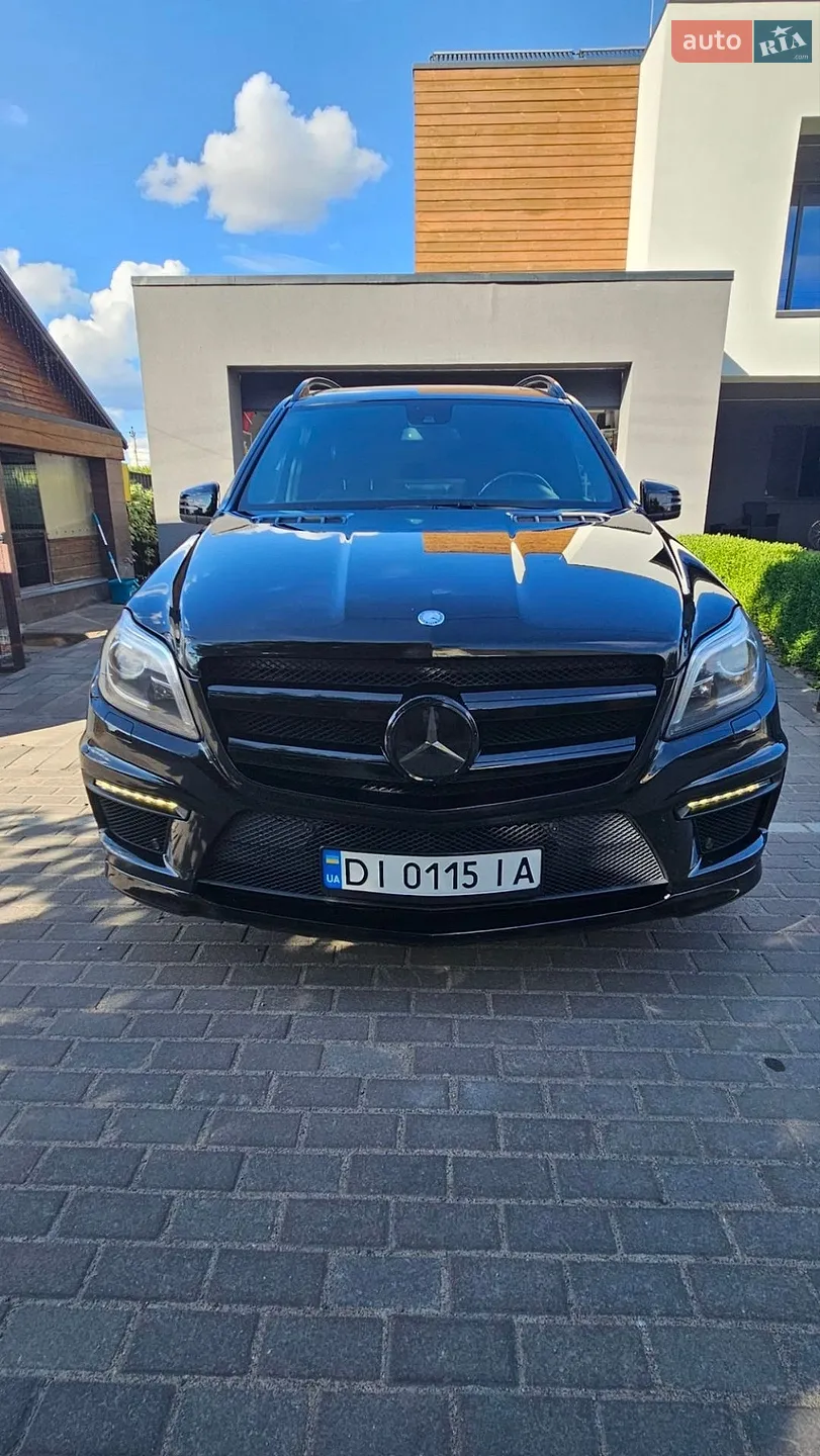 Mercedes-Benz GL-Class, 2013