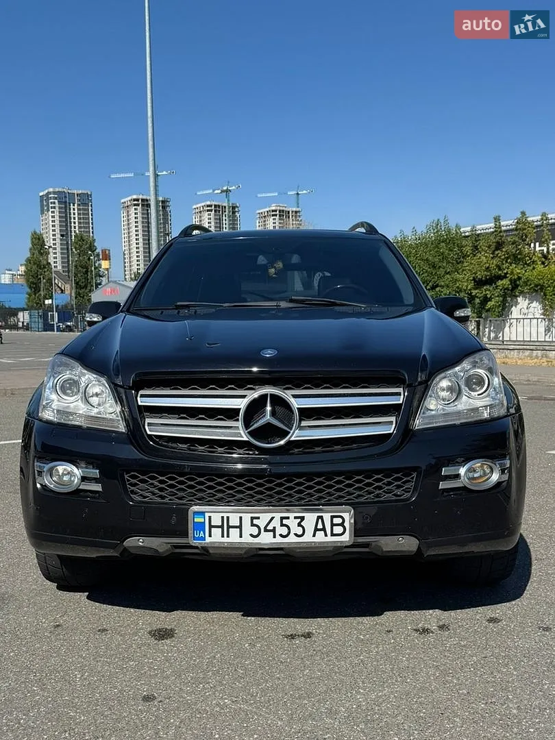 Mercedes-Benz GL-Class, 2007
