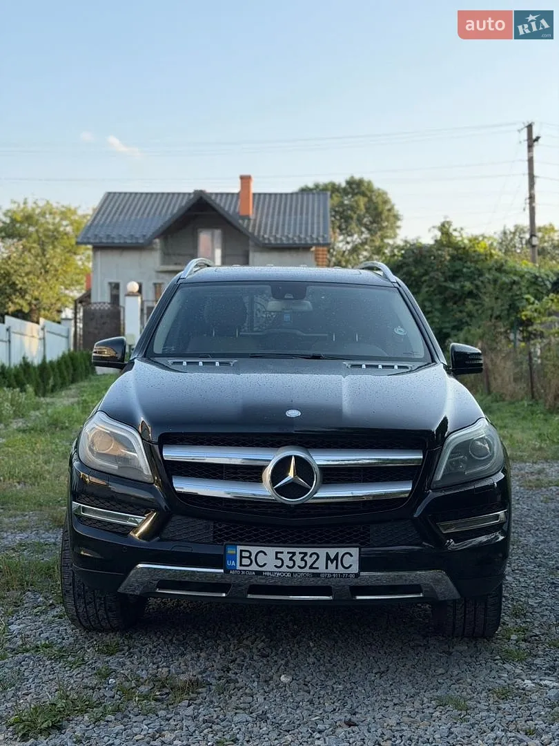 Mercedes-Benz GL-Class, 2013