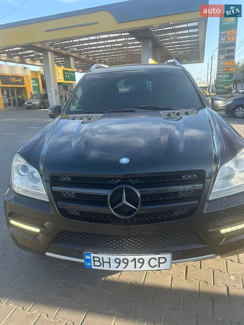 Mercedes-Benz GL-Class, 2011