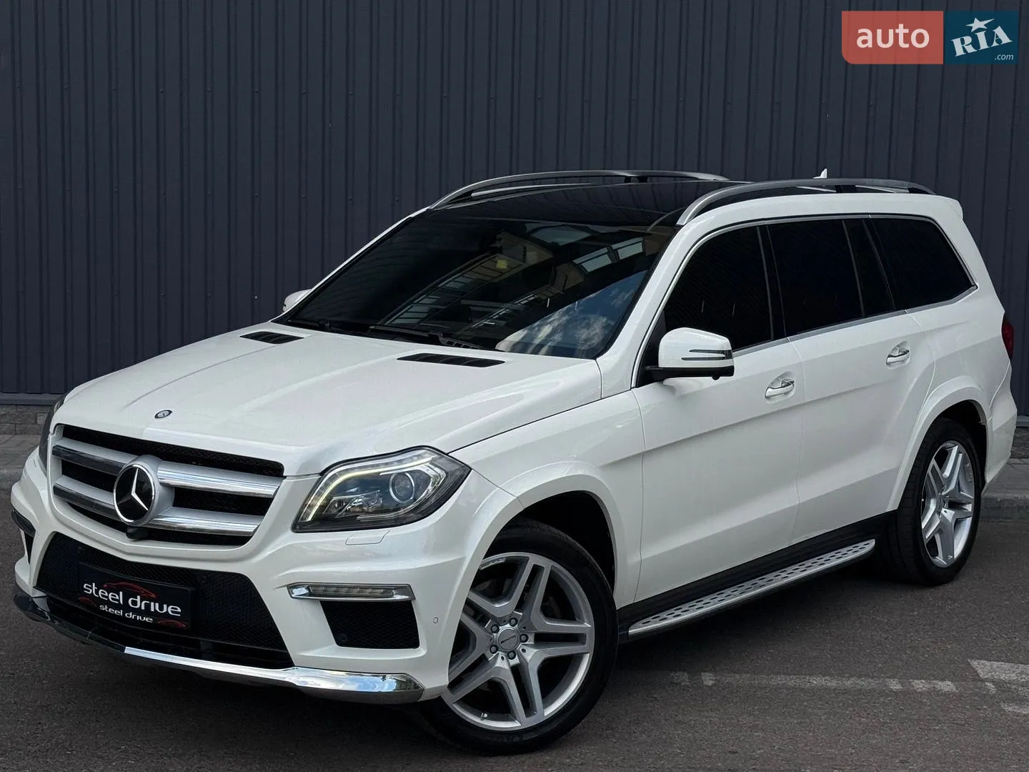 Mercedes-Benz GL-Class, 2014