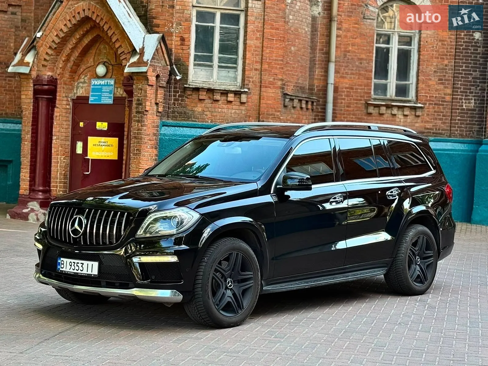 Mercedes-Benz GL-Class, 2013