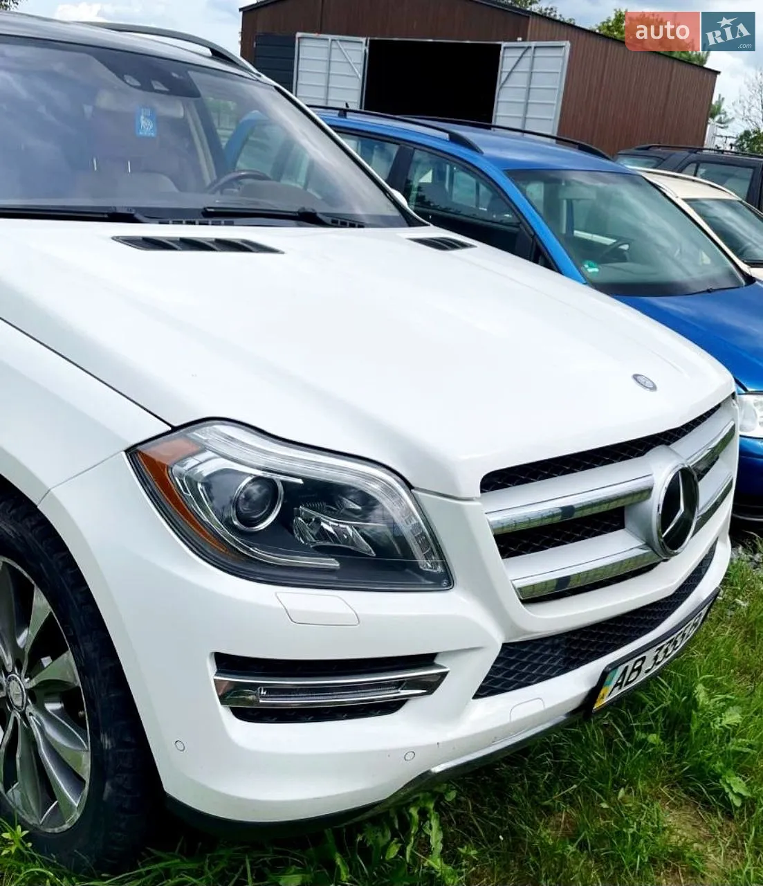 Mercedes-Benz GL-Class, 2014