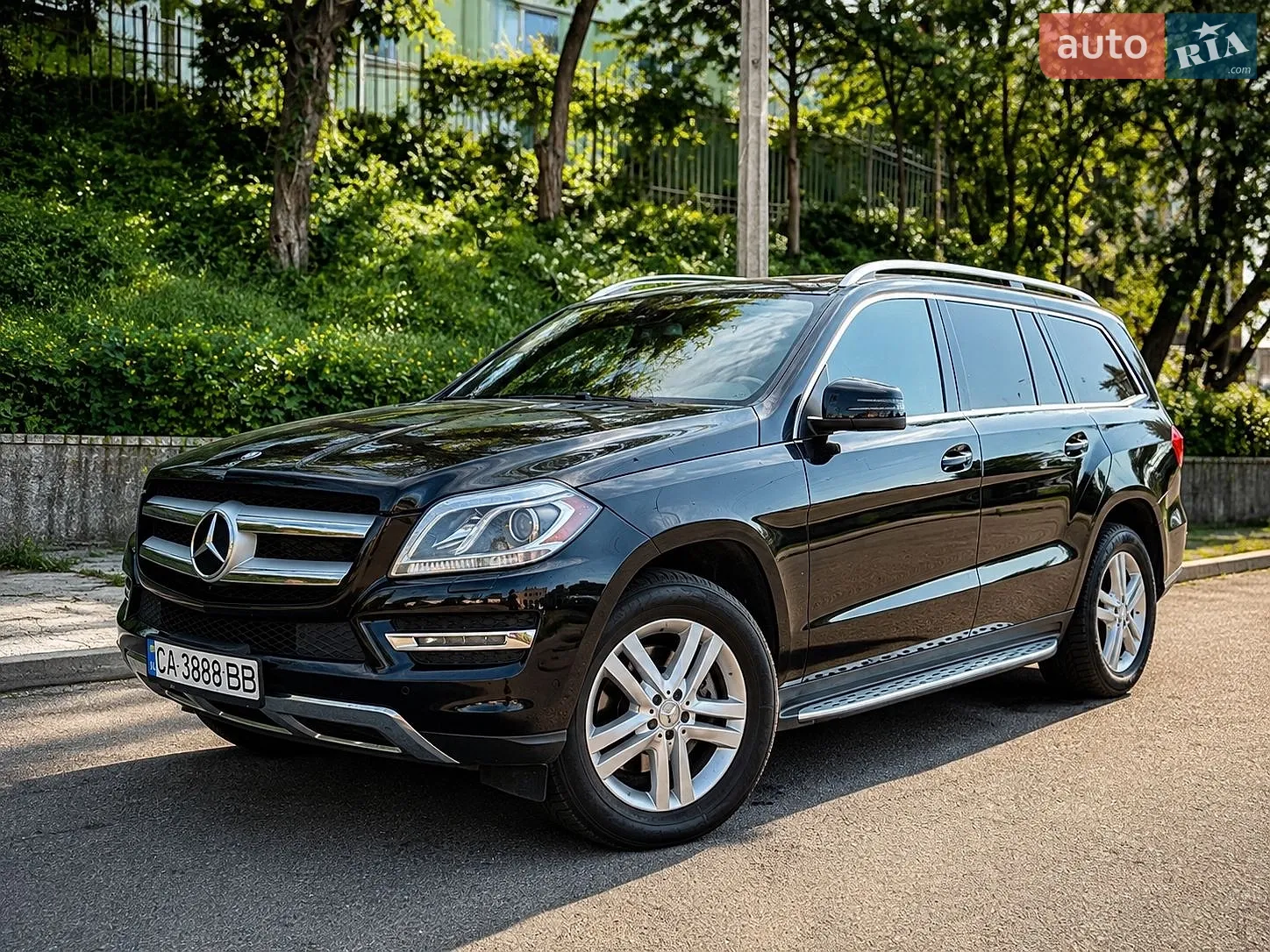 Mercedes-Benz GL-Class, 2015