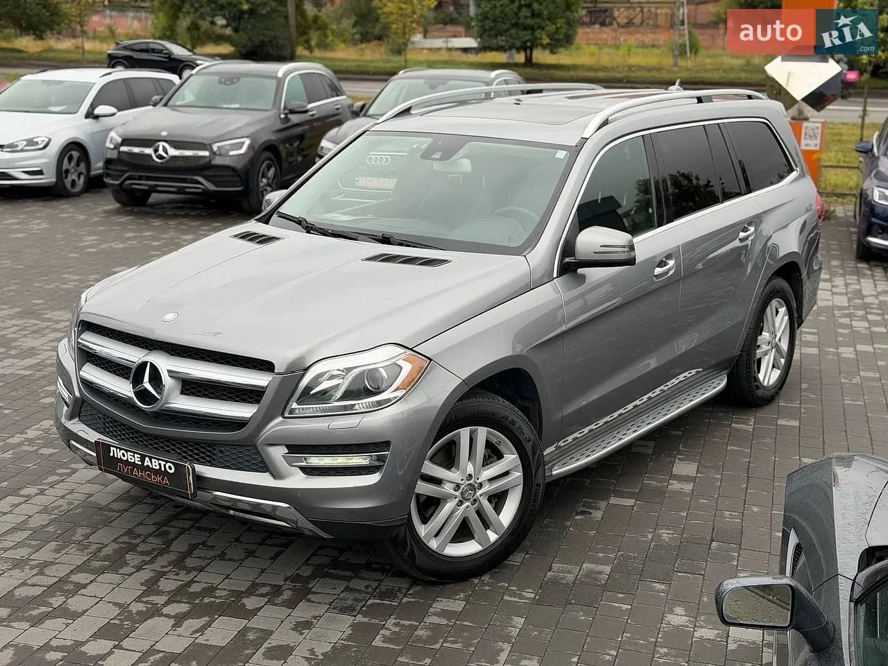 Mercedes-Benz GL-Class, 2014
