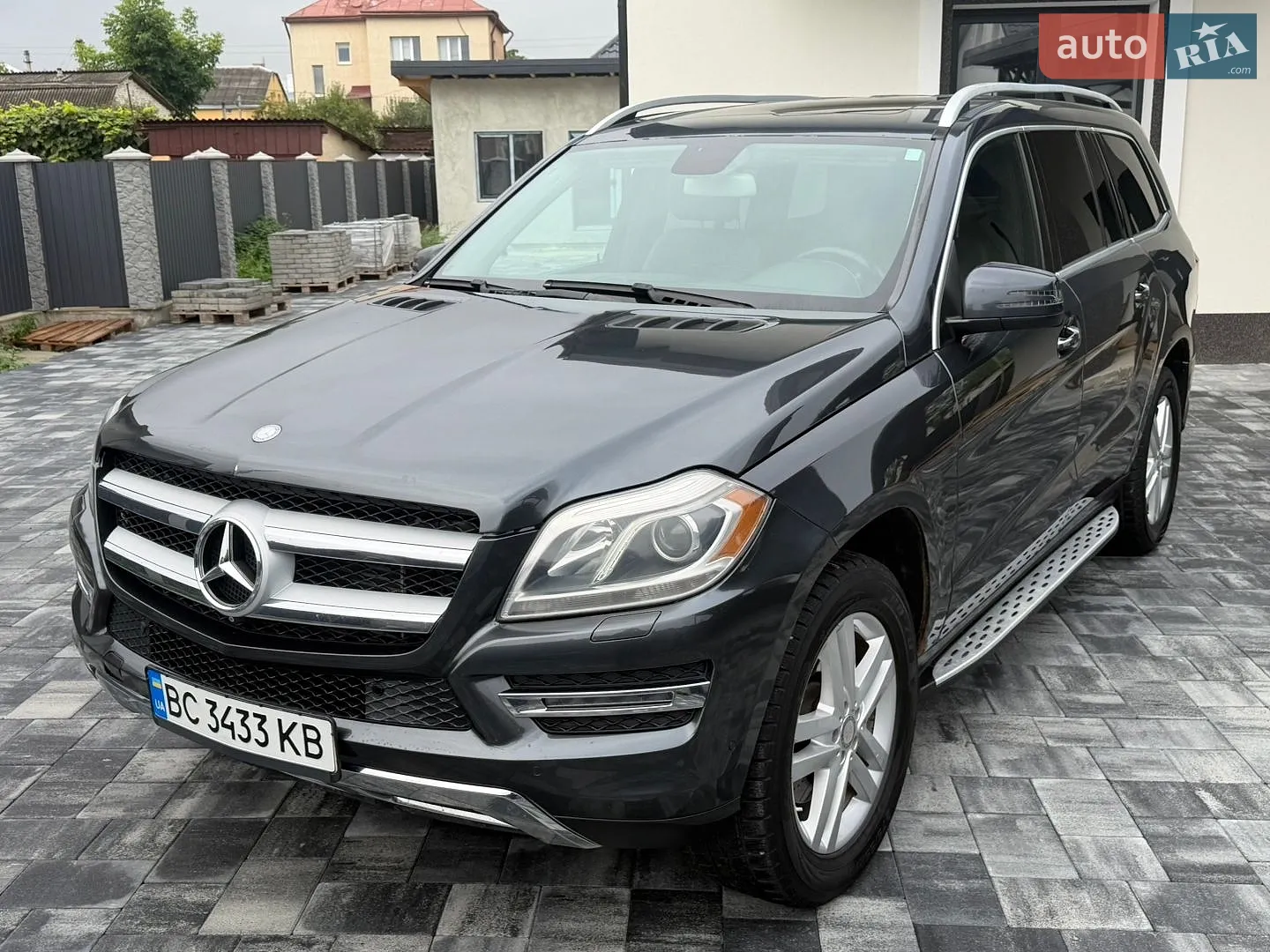 Mercedes-Benz GL-Class, 2013