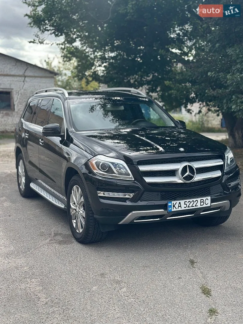 Mercedes-Benz GL-Class, 2013
