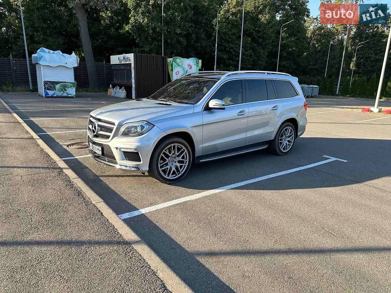 Mercedes-Benz GL-Class, 2013