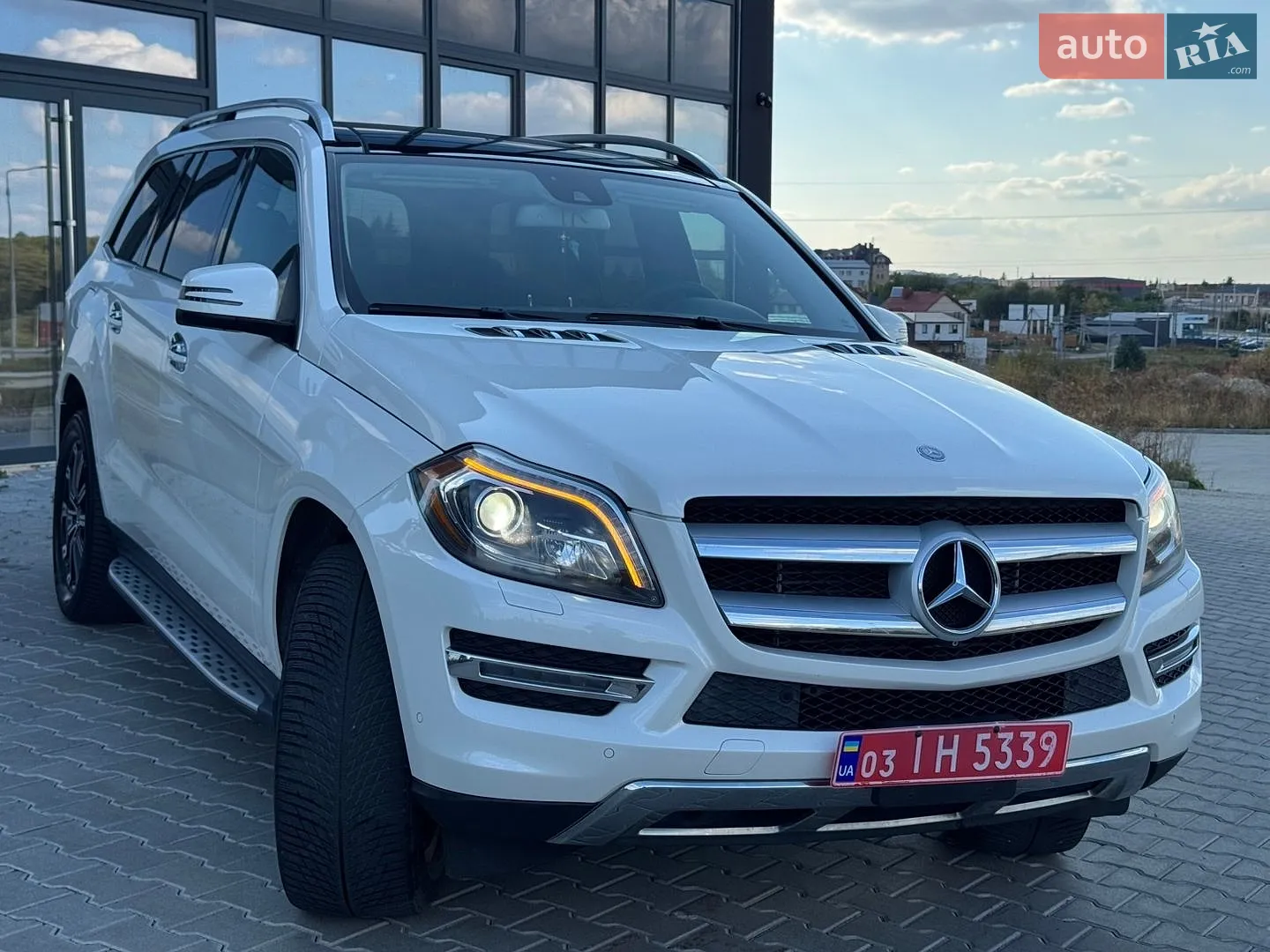 Mercedes-Benz GL-Class, 2014