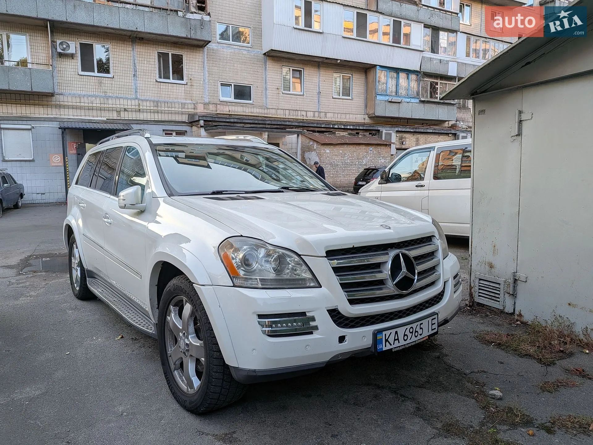 Mercedes-Benz GL-Class, 2007