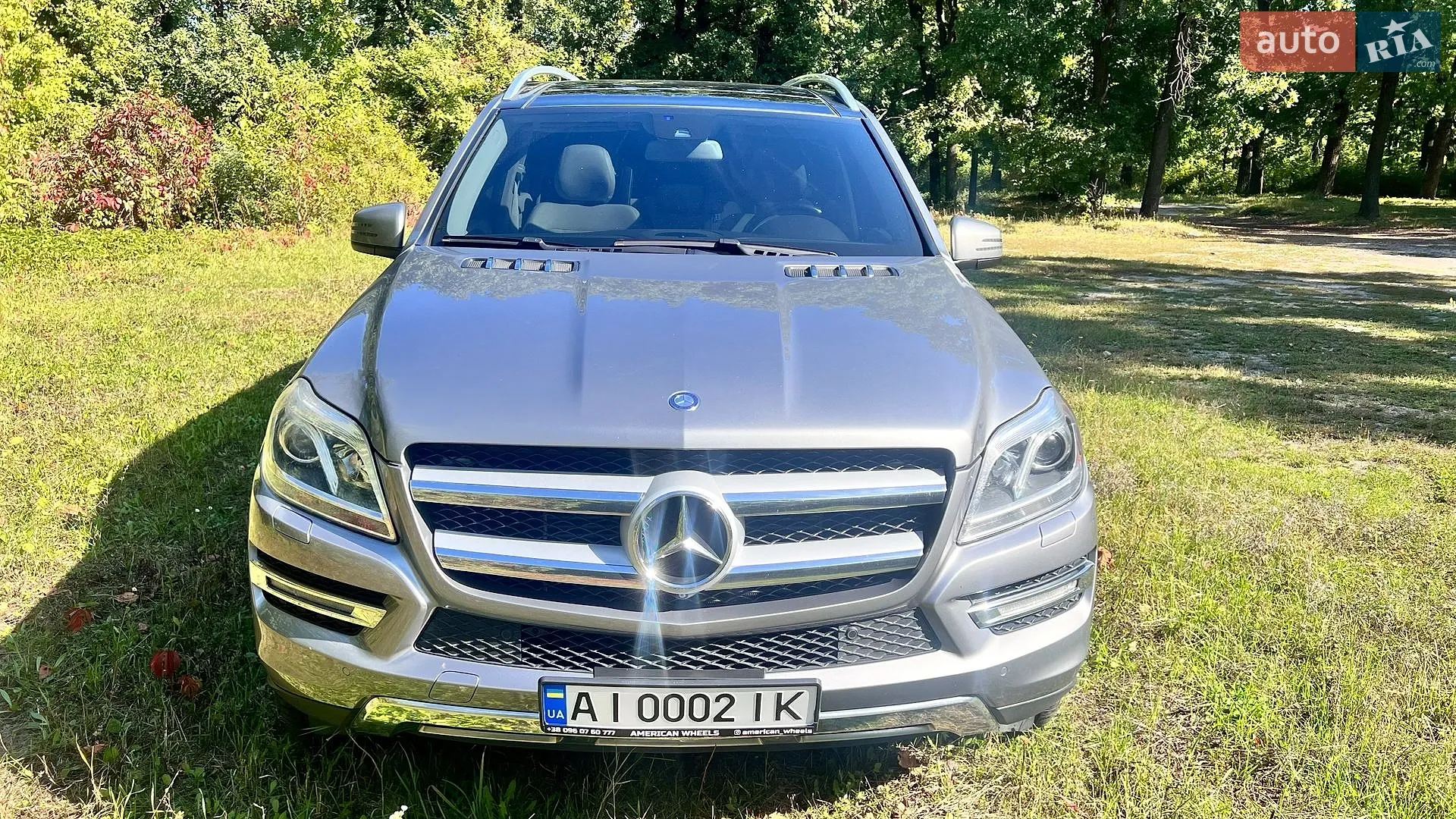 Mercedes-Benz GL-Class, 2014