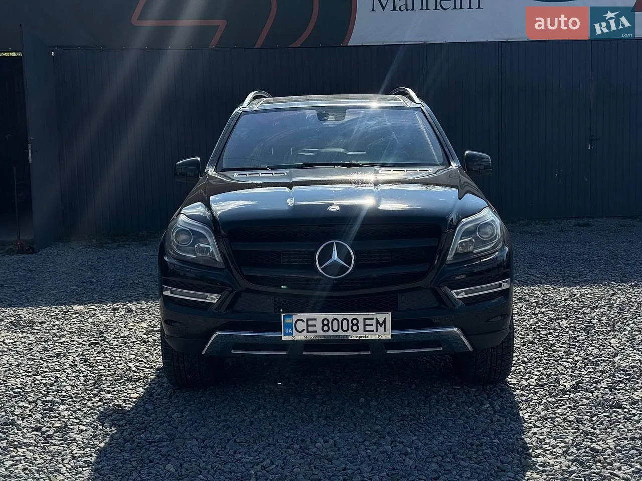 Mercedes-Benz GL-Class, 2013