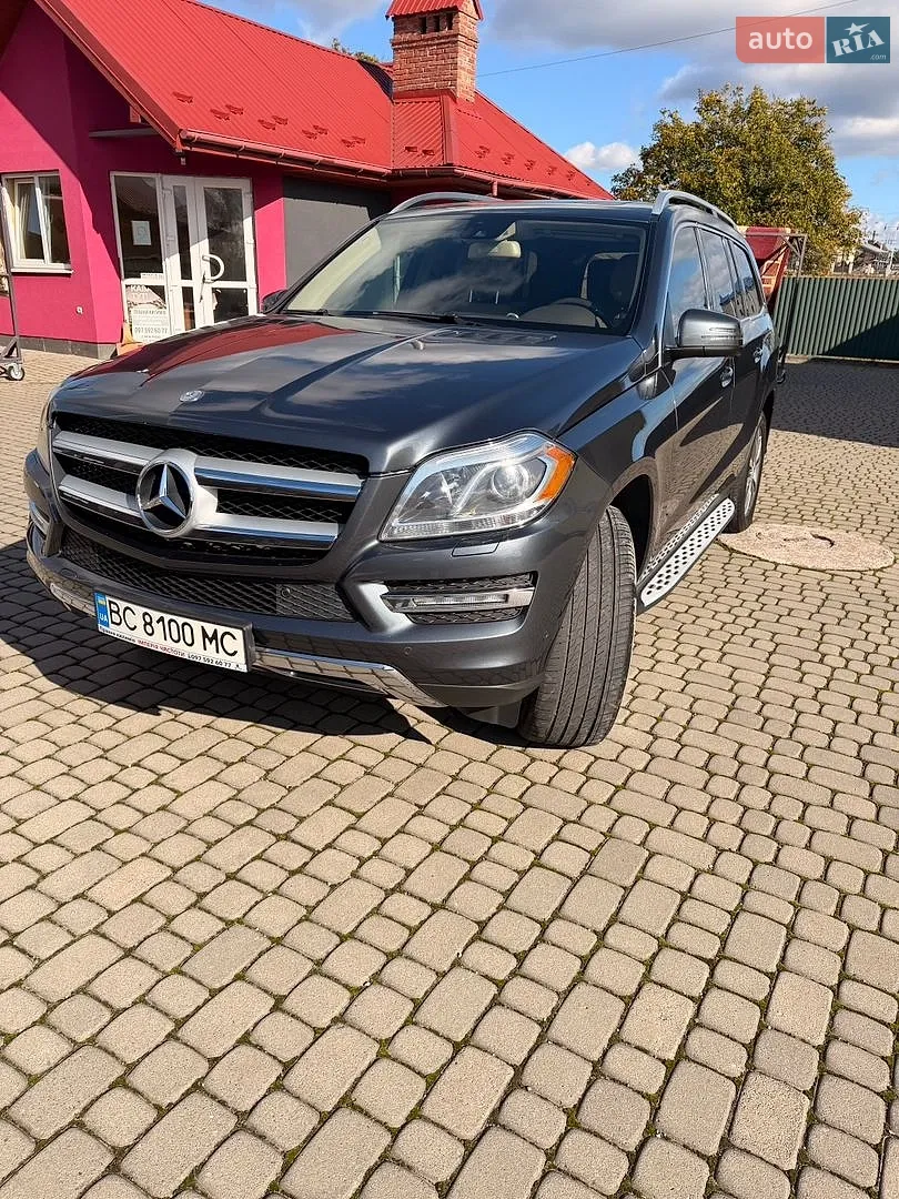 Mercedes-Benz GL-Class, 2014