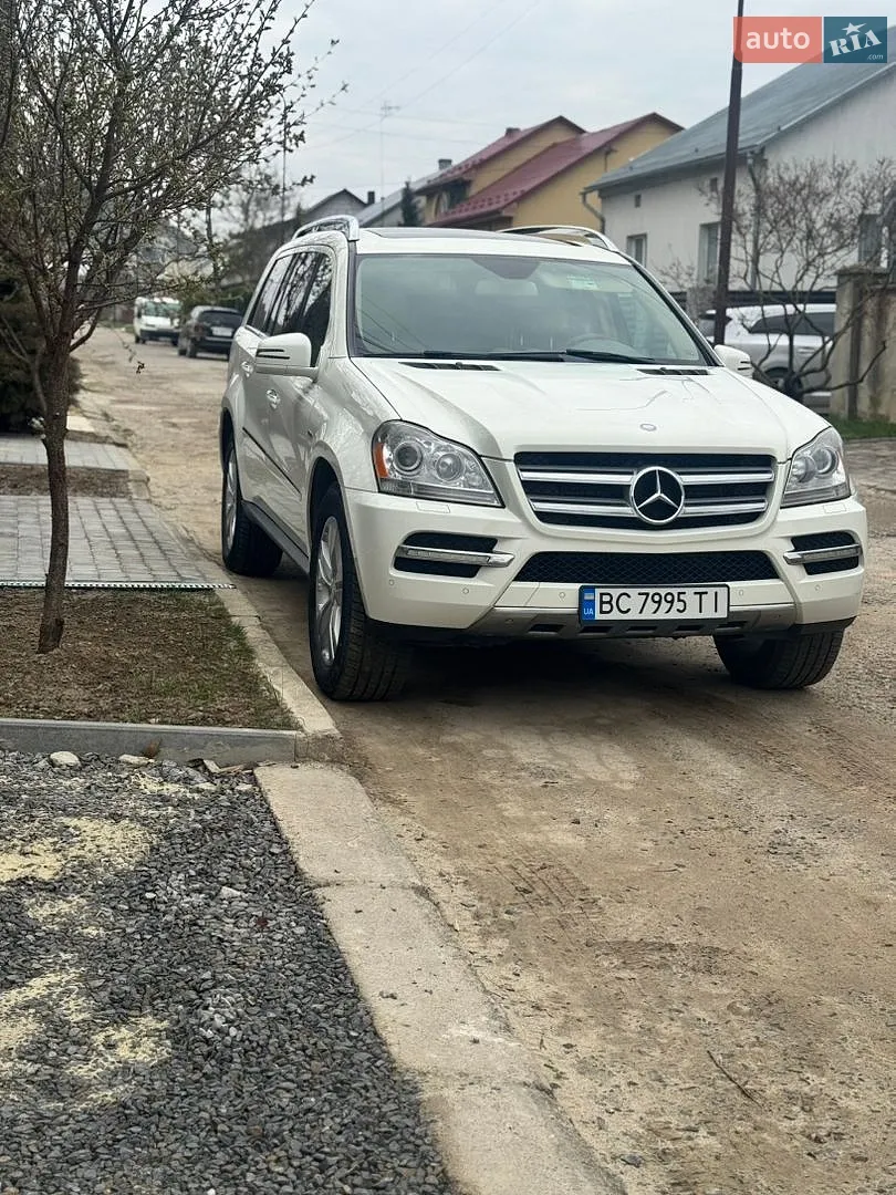 Mercedes-Benz GL-Class, 2011
