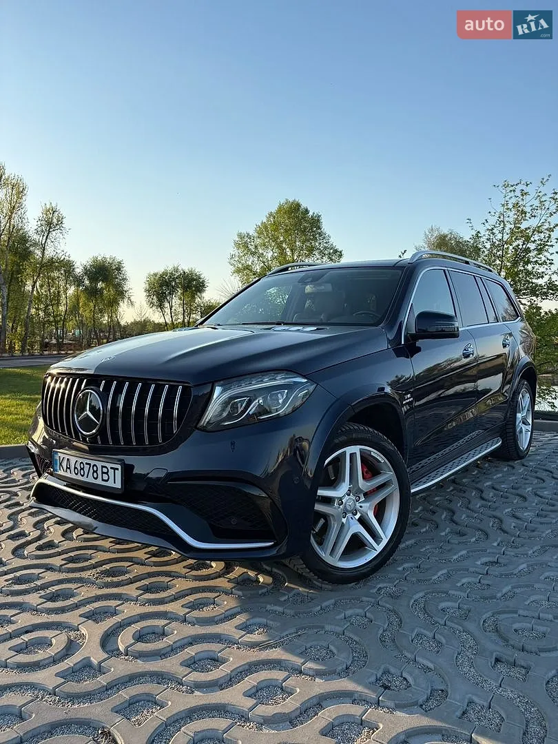 Mercedes-Benz GL-Class, 2014