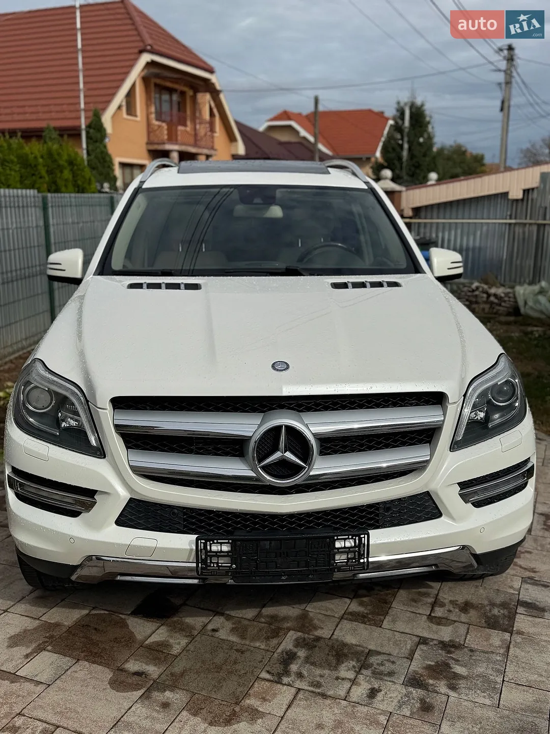 Mercedes-Benz GL-Class, 2014