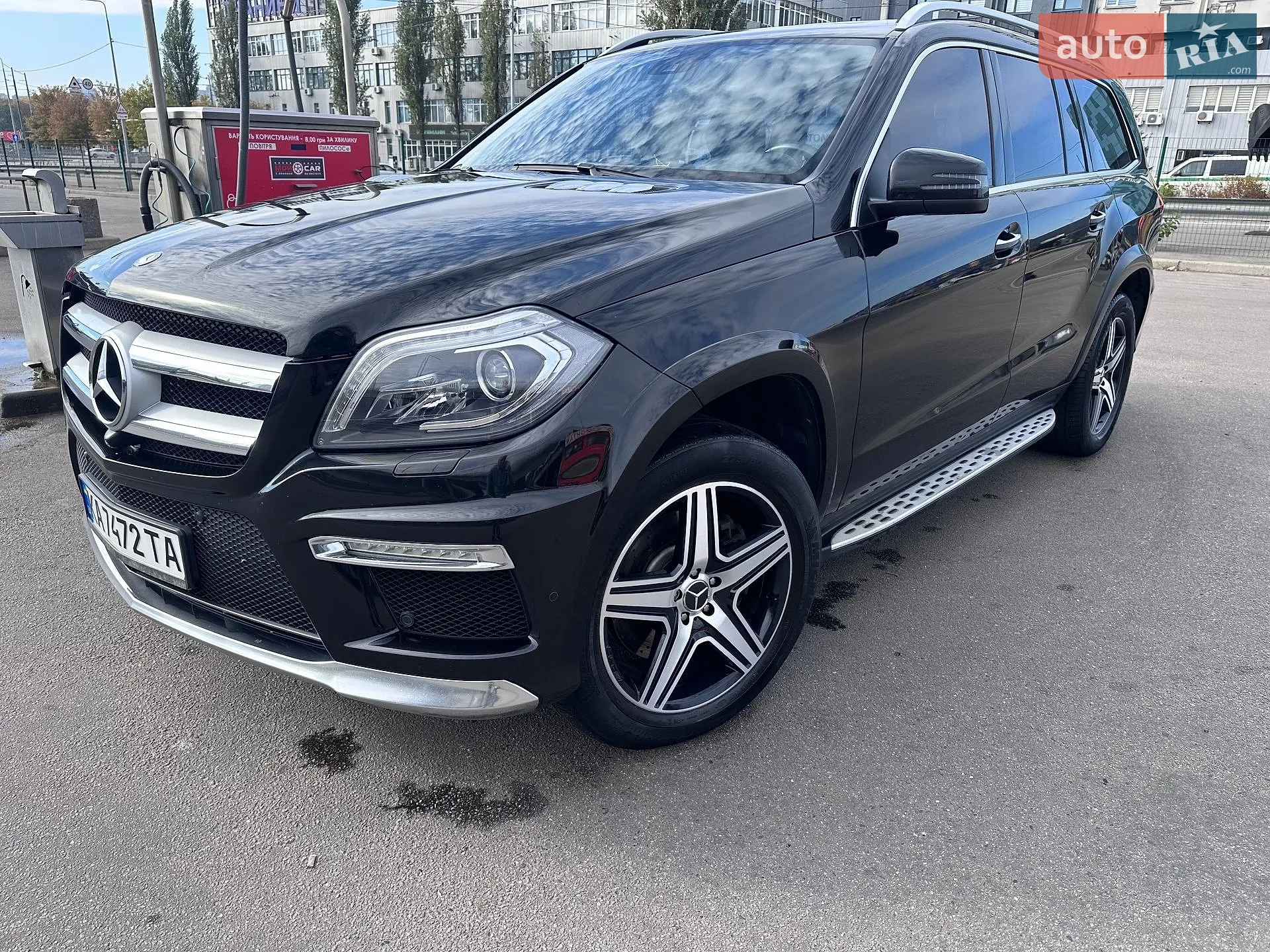 Mercedes-Benz GL-Class, 2013
