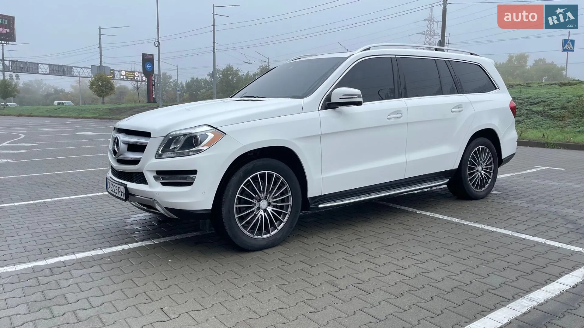 Mercedes-Benz GL-Class, 2015