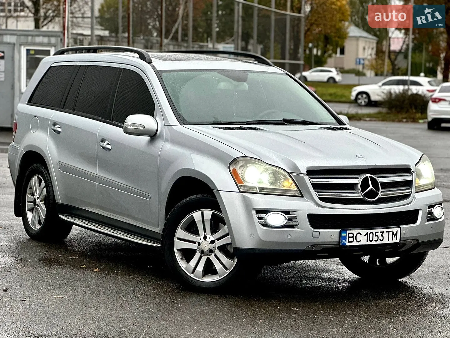 Mercedes-Benz GL-Class, 2008