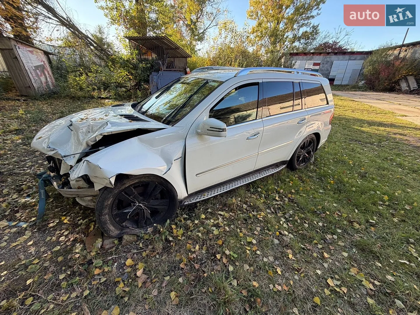Mercedes-Benz GL-Class, 2011