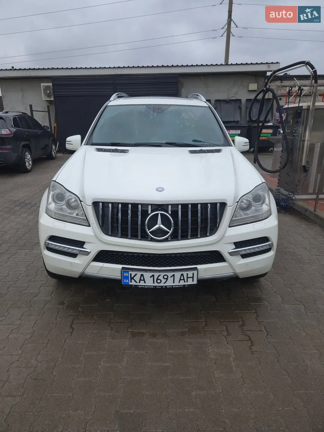 Mercedes-Benz GL-Class, 2011