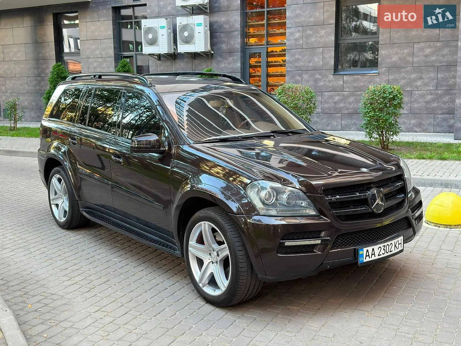 Mercedes-Benz GL-Class, 2010