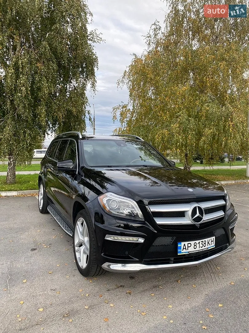 Mercedes-Benz GL-Class, 2013