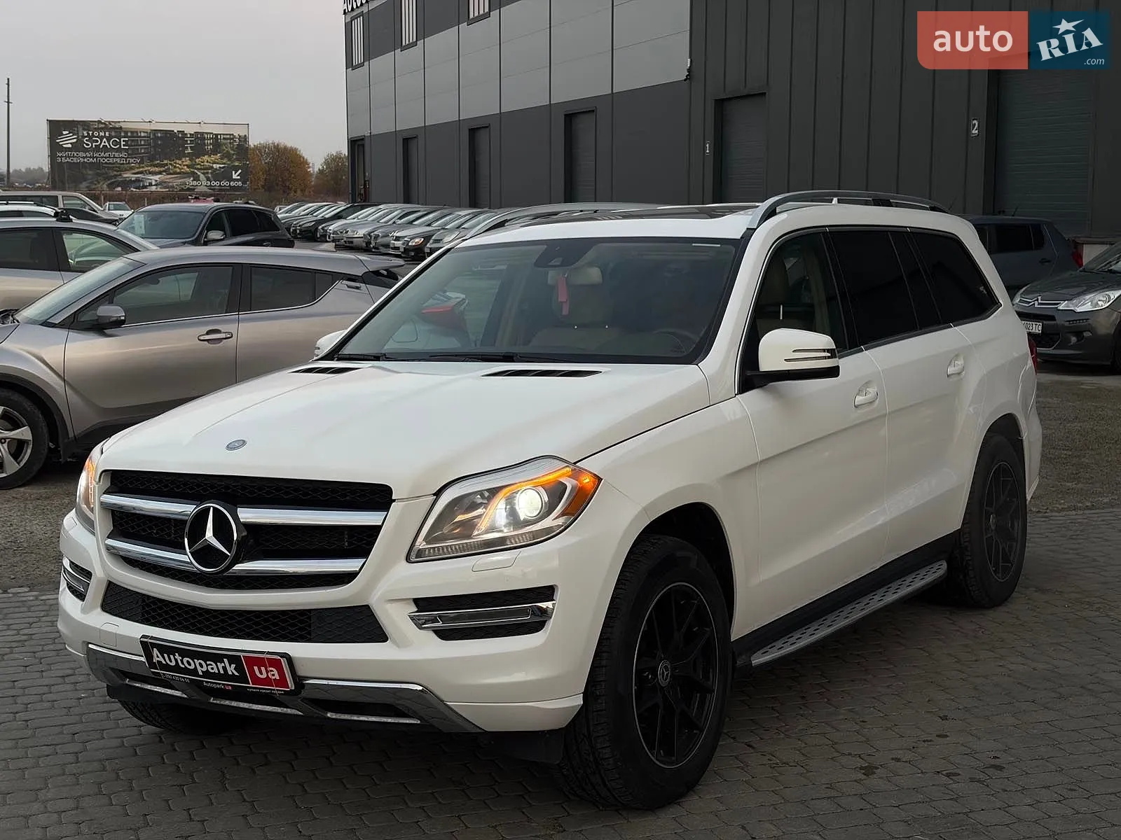 Mercedes-Benz GL-Class, 2014