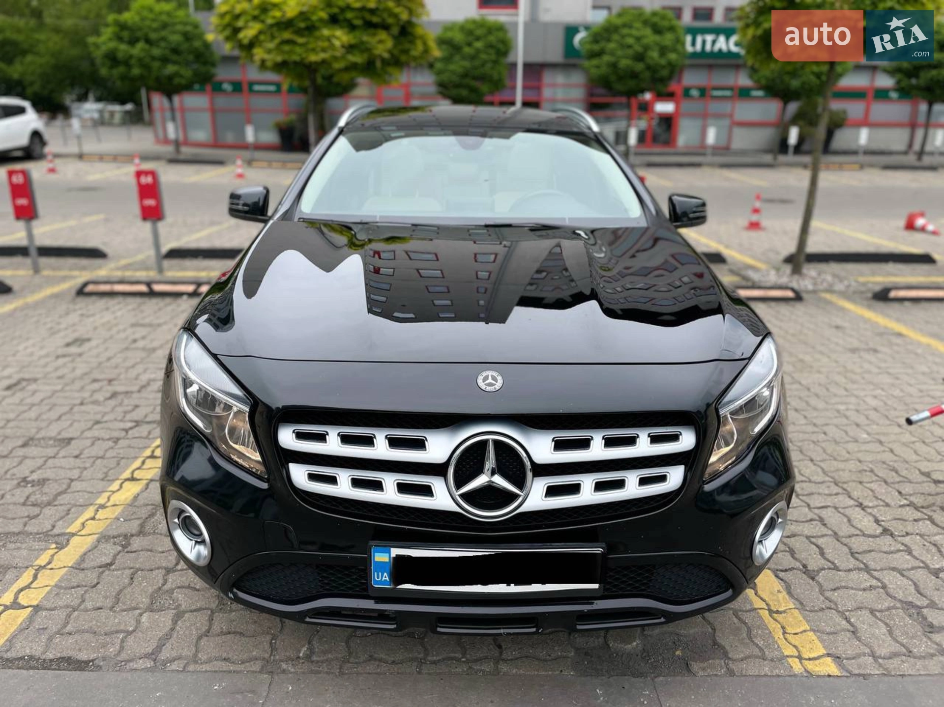 Mercedes-Benz GLA-Class, 2018