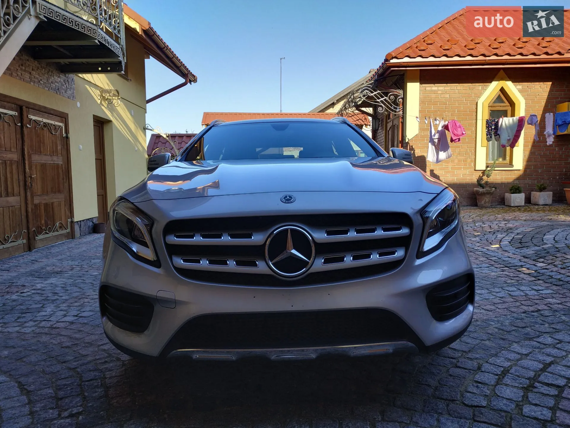 Mercedes-Benz GLA-Class, 2017