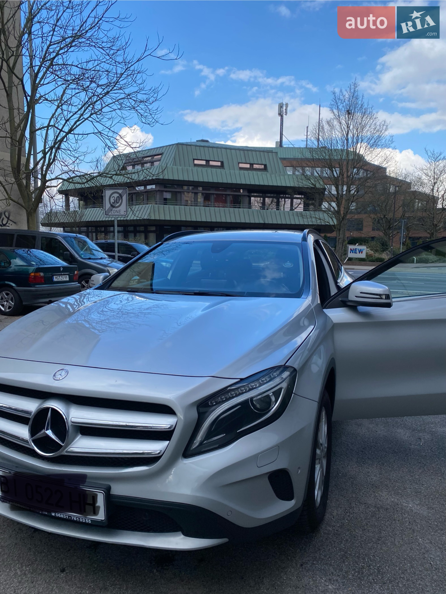 Mercedes-Benz GLA-Class, 2016