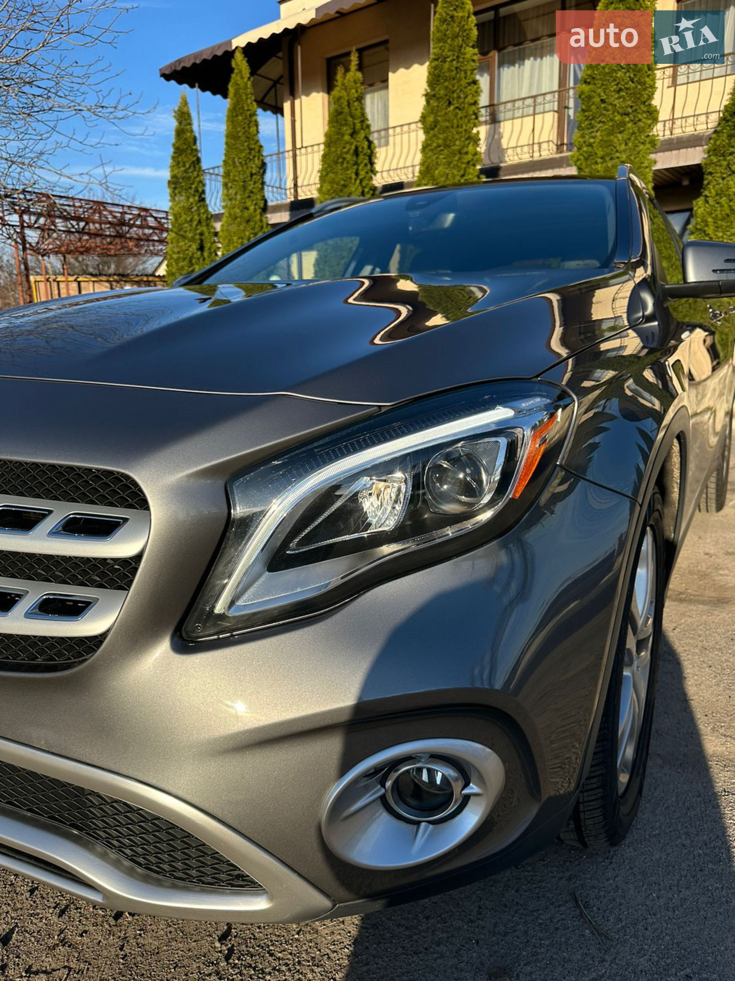 Mercedes-Benz GLA-Class, 2019