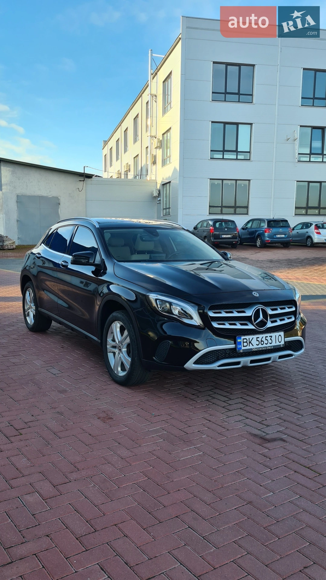 Mercedes-Benz GLA-Class, 2019