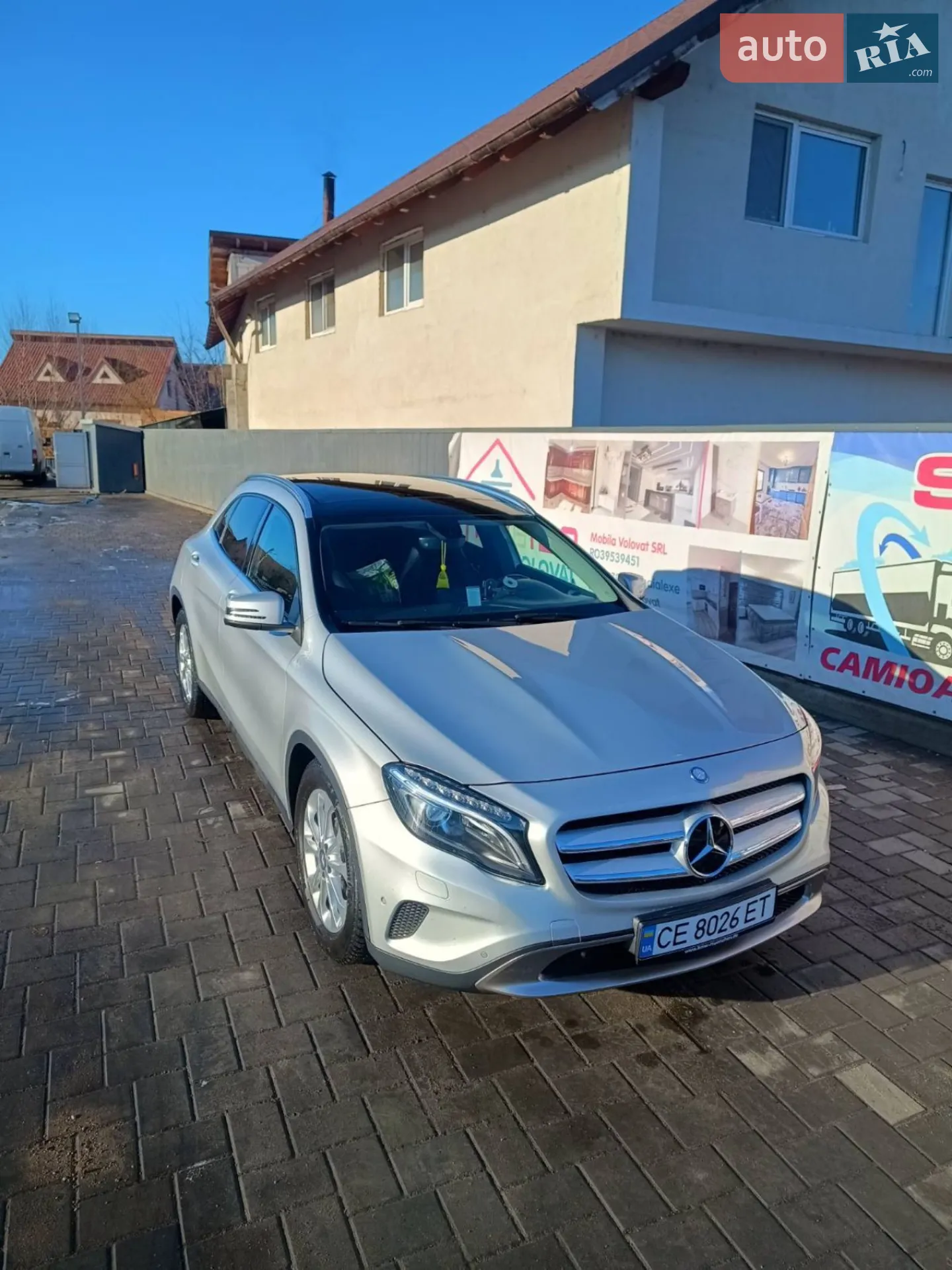 Mercedes-Benz GLA-Class, 2014