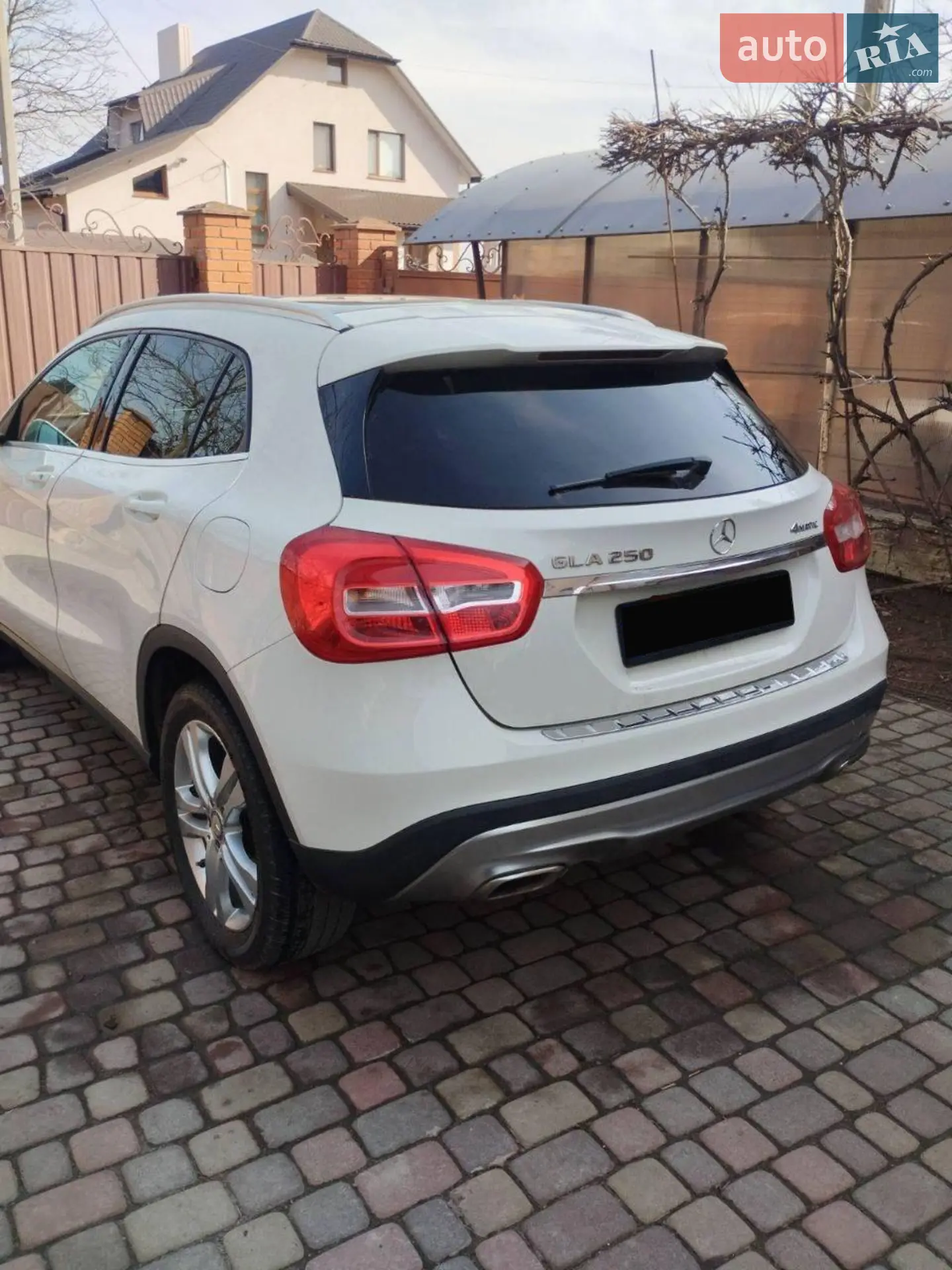 Mercedes-Benz GLA-Class, 2017