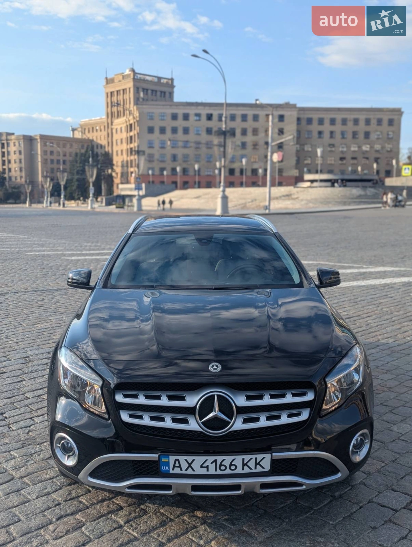 Mercedes-Benz GLA-Class, 2019