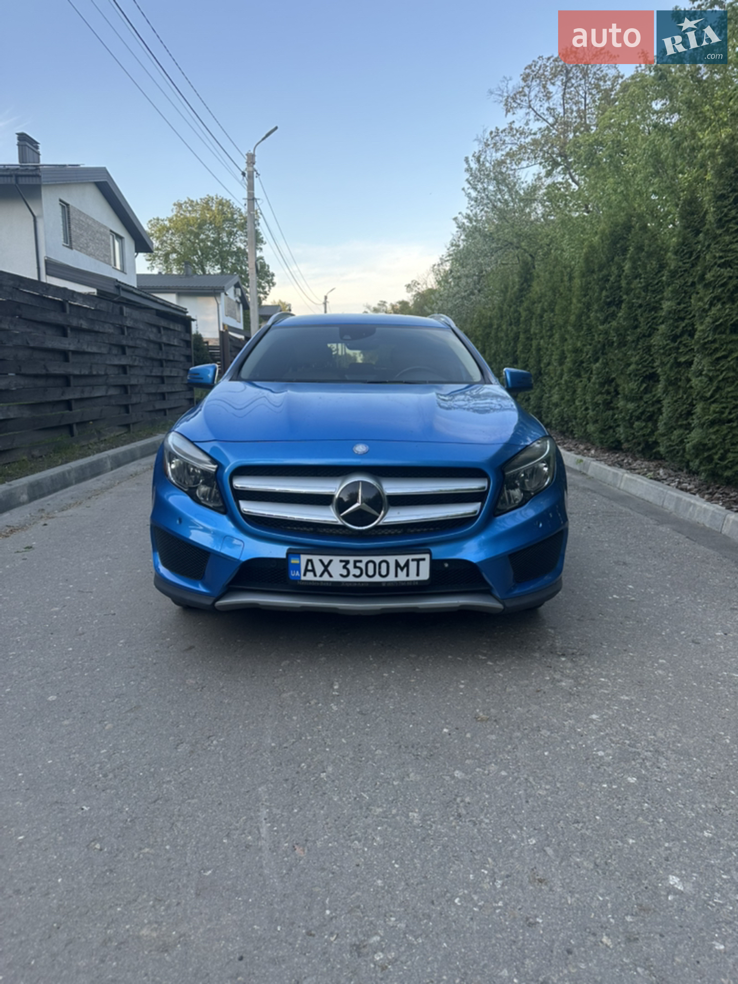 Mercedes-Benz GLA-Class, 2014