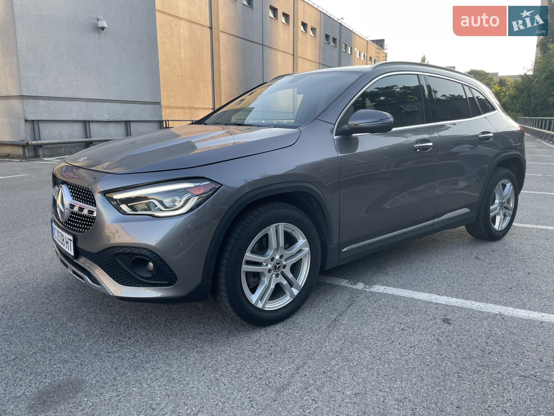Mercedes-Benz GLA-Class, 2020