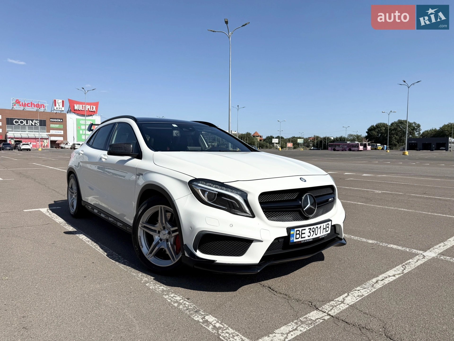 Mercedes-Benz GLA-Class, 2016