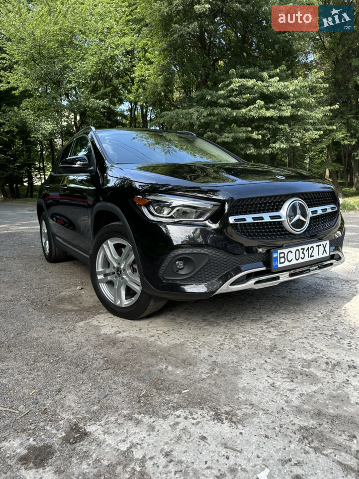 Mercedes-Benz GLA-Class, 2021