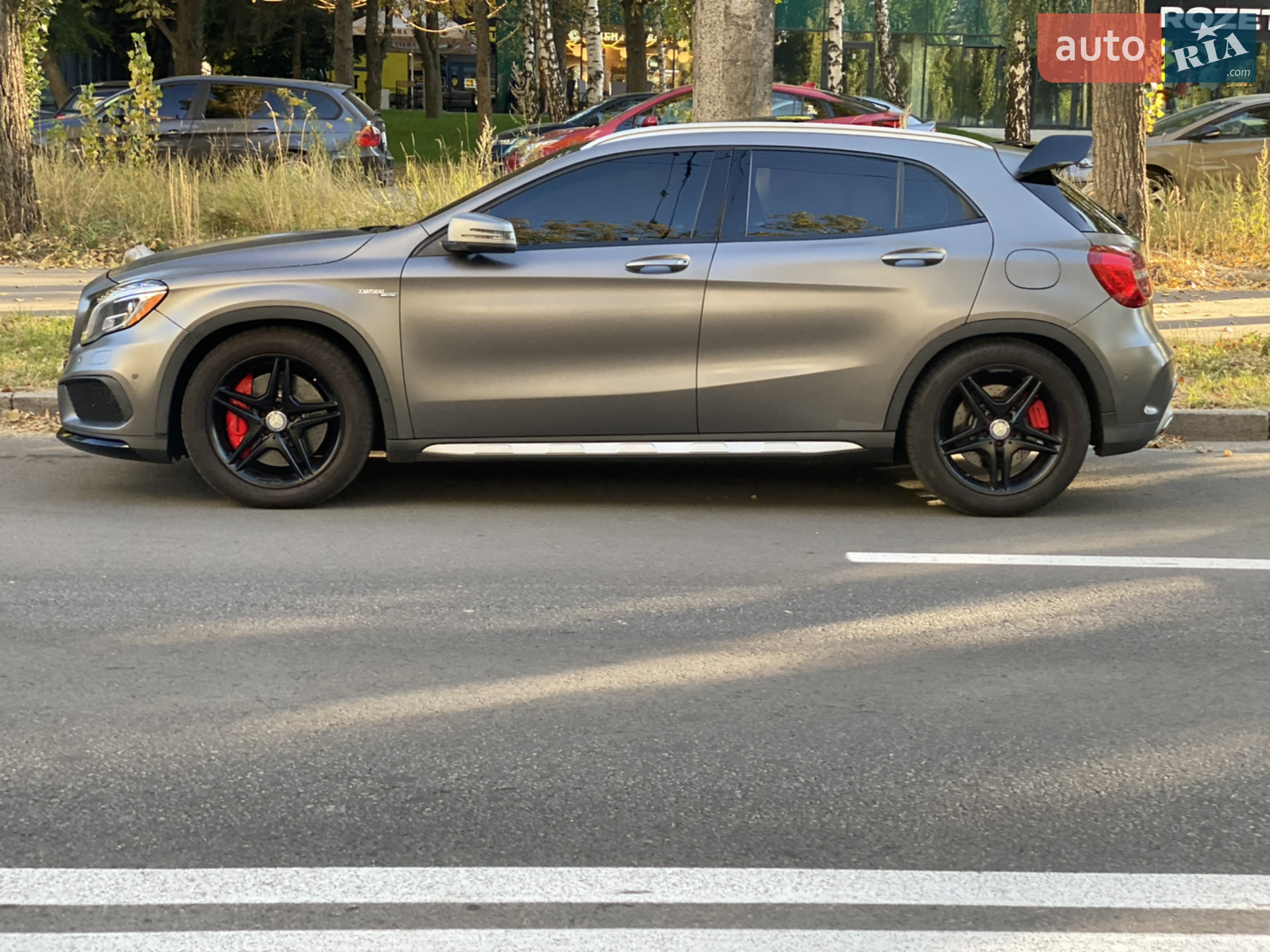 Mercedes-Benz GLA-Class, 2015