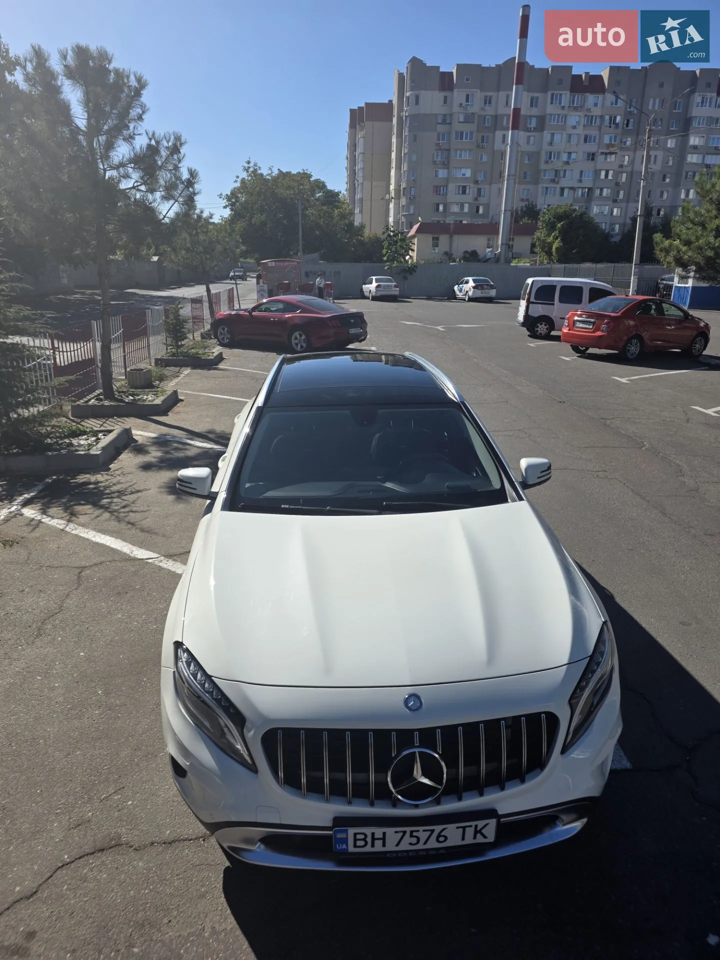 Mercedes-Benz GLA-Class, 2015